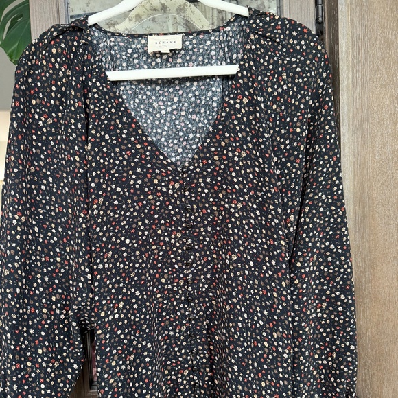 Sézane Erica Blouse - Picture 2 of 8